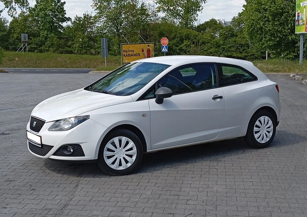 Seat Ibiza cena 13900 przebieg: 153000, rok produkcji 2010 z Świdnica małe 46